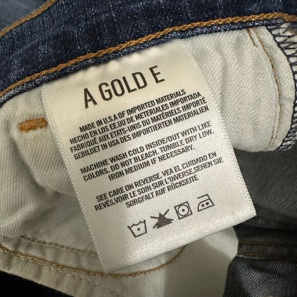 AGOLDE Sophie Jeans Kansas City High Rise Skinny Distressed Ripped - Picture 10 of 14